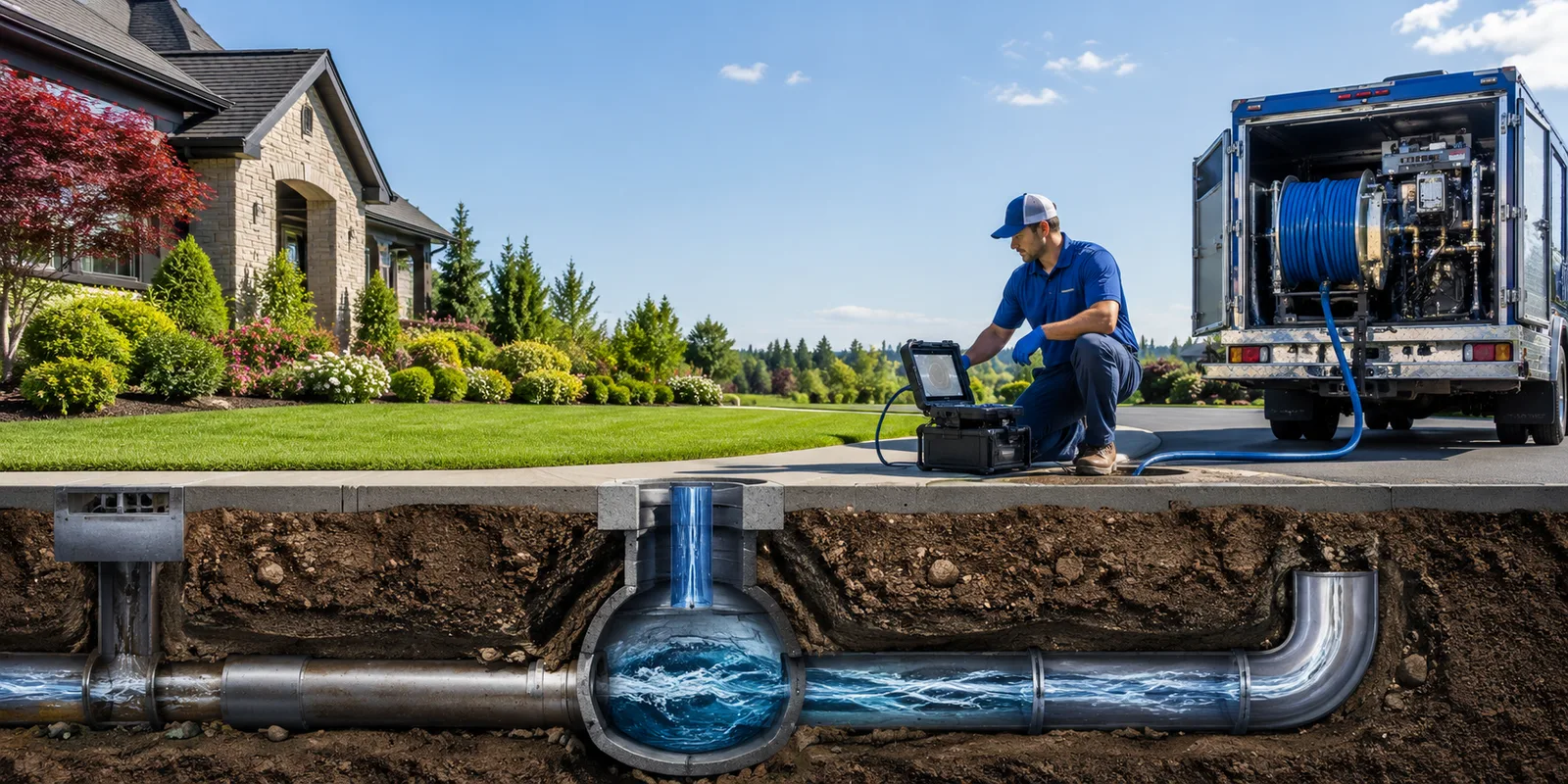 Drainage restoration information for Church View, VA