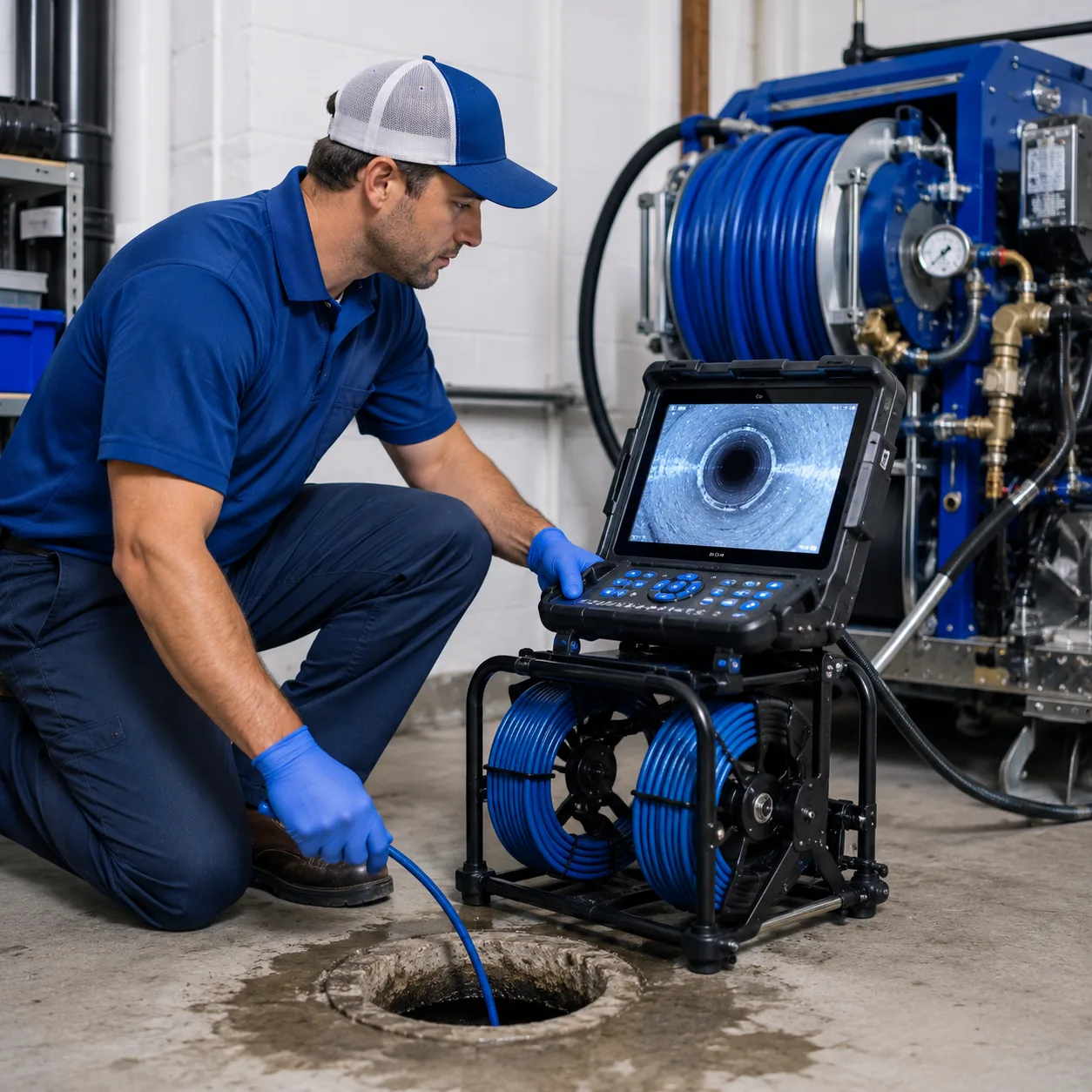 Drainage restoration professionals serving Church View, VA
